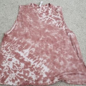 Lululemon tie dye tank